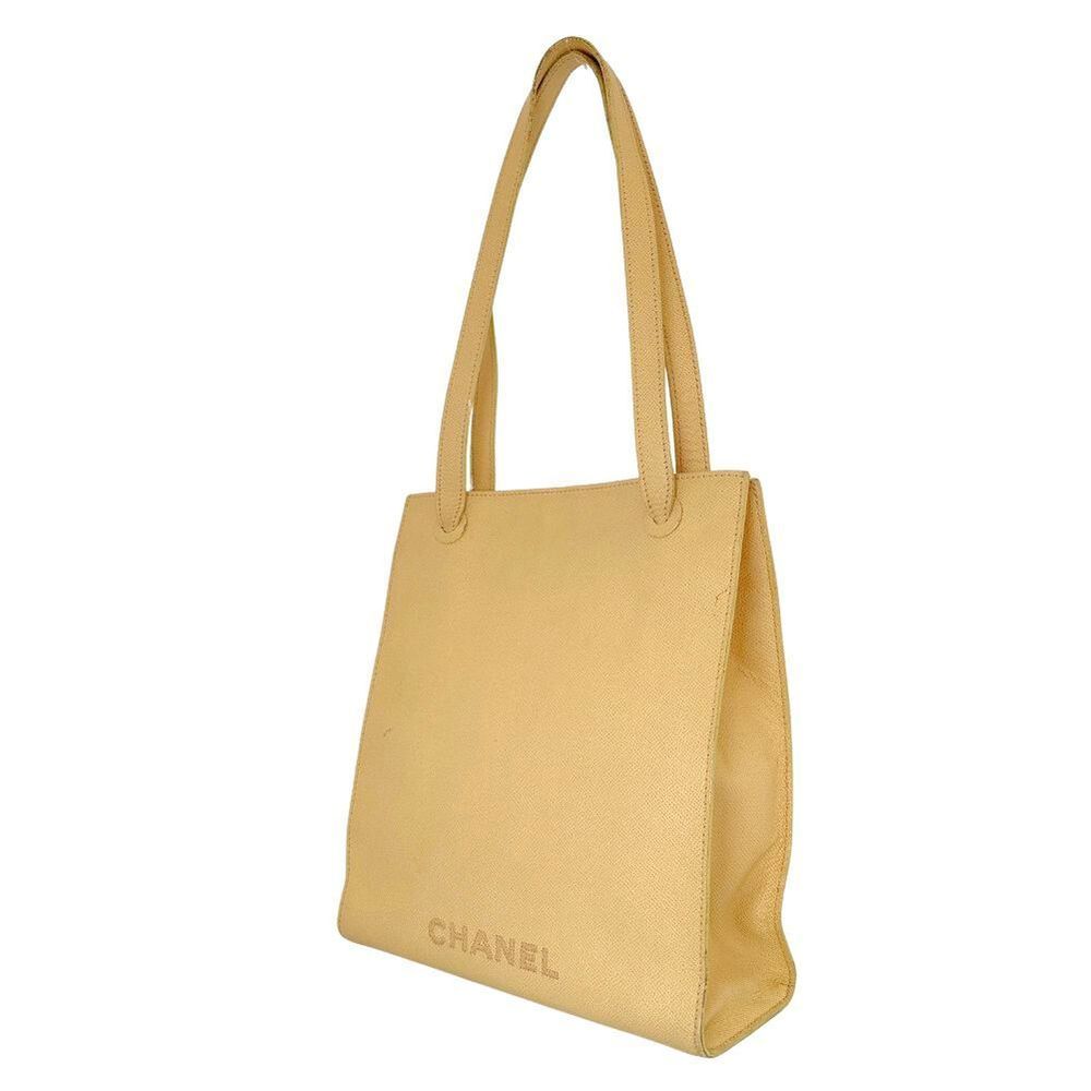 Chanel bag leather shoulder